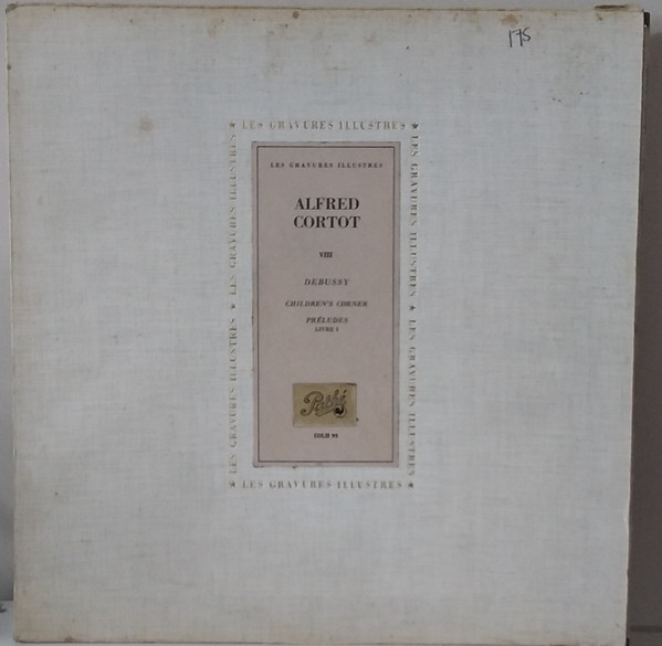 Cover Alfred Cortot, Debussy* - Children's Corner / Preludes Livre I (LP) Schallplatten Ankauf