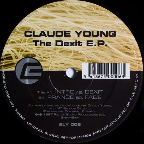 Cover Claude Young - The Dexit E.P. (12, EP) Schallplatten Ankauf