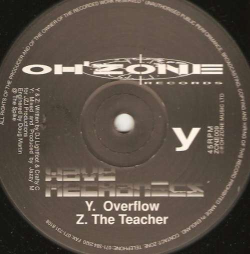 Cover Overflow Schallplatten Ankauf