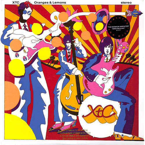 Cover XTC - Oranges & Lemons (2xLP, Album) Schallplatten Ankauf