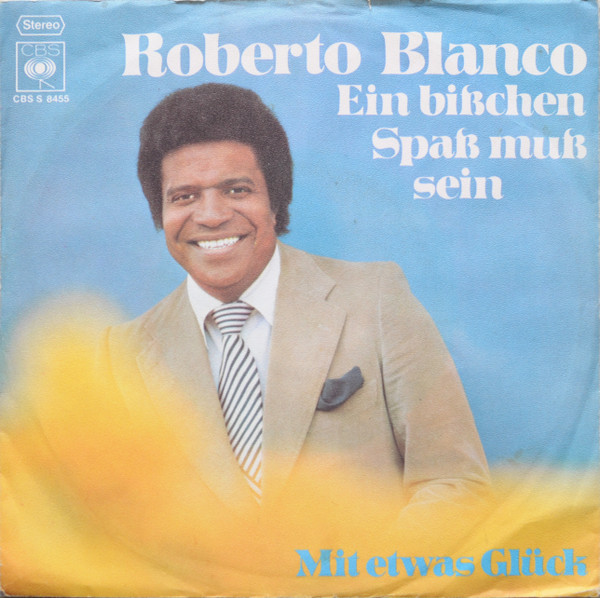 Bild Roberto Blanco - Ein Bißchen Spaß Muß Sein (7, Single, Ora) Schallplatten Ankauf