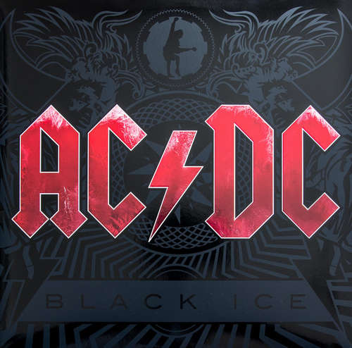 Cover AC/DC - Black Ice (2xLP, Album, 180) Schallplatten Ankauf