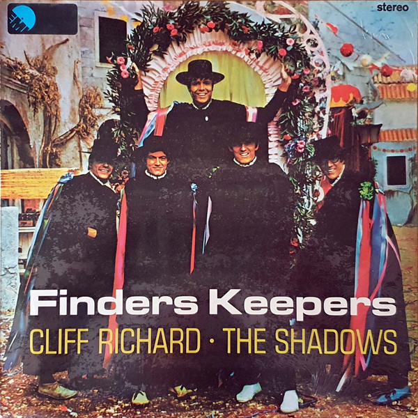 Cover Cliff Richard & The Shadows - Finders Keepers (LP, Album, RE) Schallplatten Ankauf
