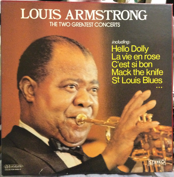 Bild Louis Armstrong - The Two Greatest Concerts (4xLP, Comp + Box) Schallplatten Ankauf