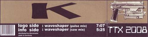 Cover K (2) - Waveshaper (12) Schallplatten Ankauf