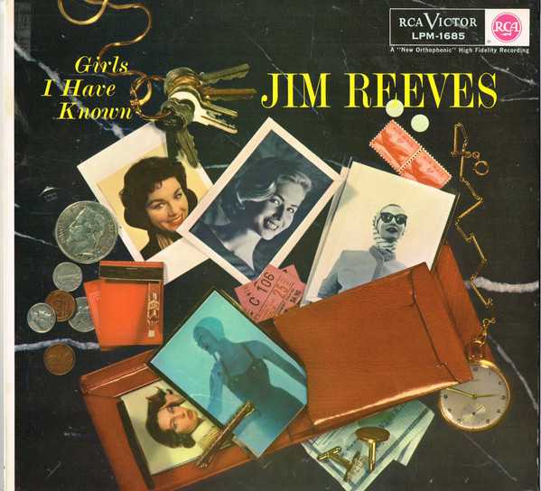Cover Jim Reeves - Girls I Have Known (LP, Album) Schallplatten Ankauf