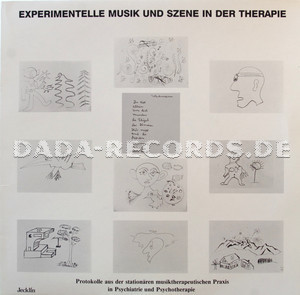Cover Manfred Richter (5) - Experimentelle Musik Und Szene In Der Therapie (LP) Schallplatten Ankauf