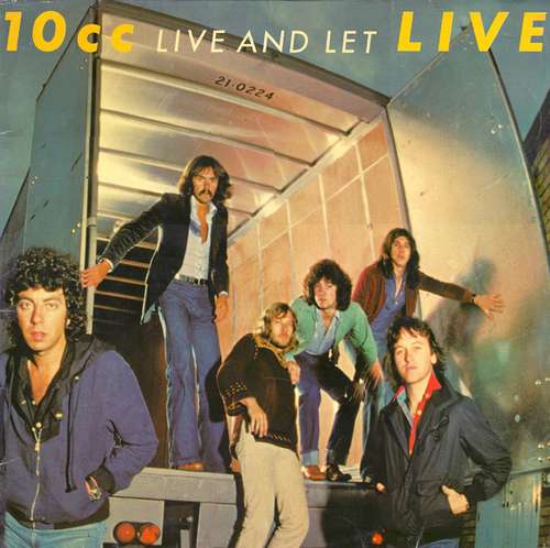 Cover Live And Let Live Schallplatten Ankauf