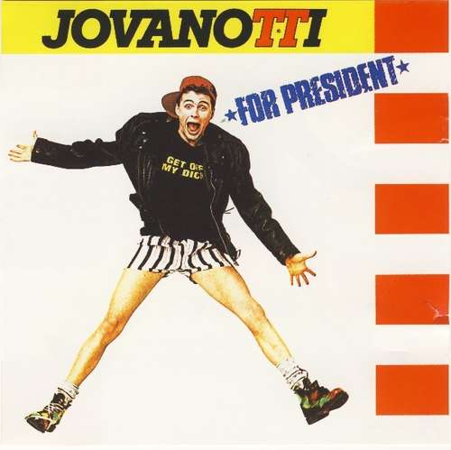 Cover Jovanotti For President Schallplatten Ankauf