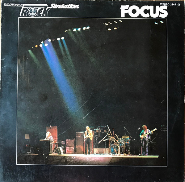 Cover Focus (2) - The Greatest Rock Sensation (LP, Comp, Red) Schallplatten Ankauf