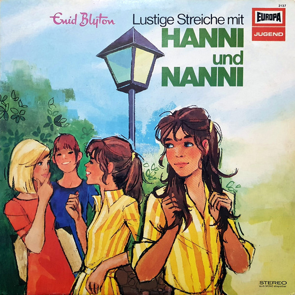 Cover Enid Blyton - Lustige Streiche Mit Hanni Und Nanni (LP, RE) Schallplatten Ankauf