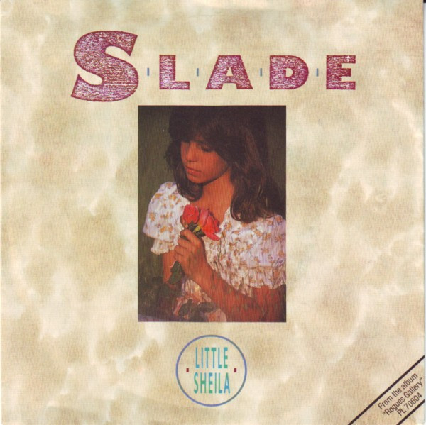 Cover Slade - Little Sheila (7, Single) Schallplatten Ankauf