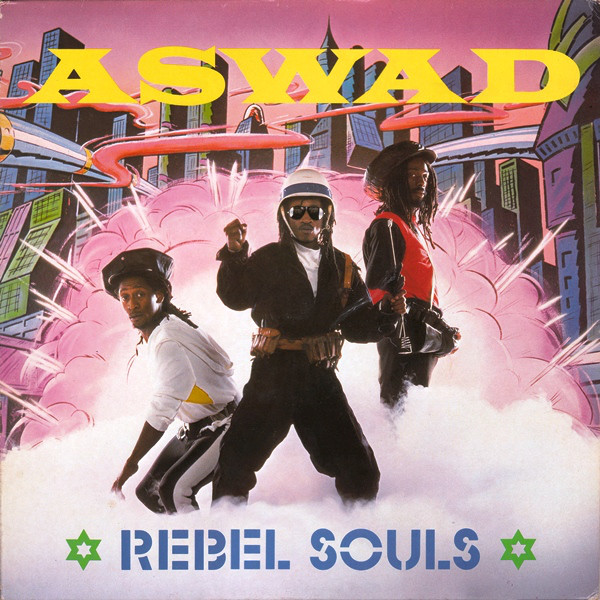 Cover Aswad - Rebel Souls (LP, Album) Schallplatten Ankauf