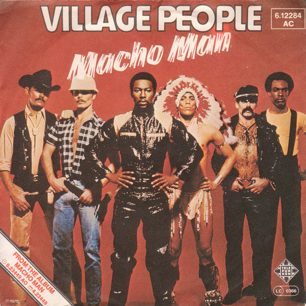 Cover Village People - Macho Man (7, Single) Schallplatten Ankauf