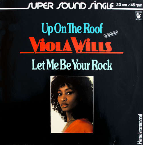 Cover Viola Wills - Up On The Roof (12, Single) Schallplatten Ankauf