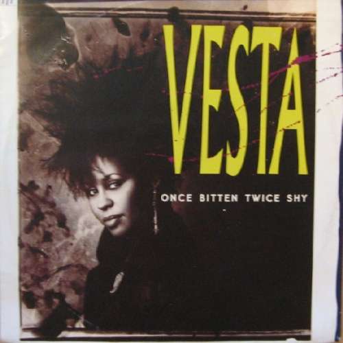 Cover Vesta Williams - Once Bitten Twice Shy (12, Single) Schallplatten Ankauf