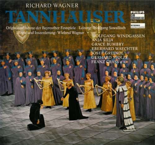 Cover Richard Wagner - Tannhäuser (LP, Club) Schallplatten Ankauf