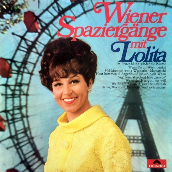Cover Lolita (3) - Wiener Spaziergänge mit Lolita (LP, Album) Schallplatten Ankauf