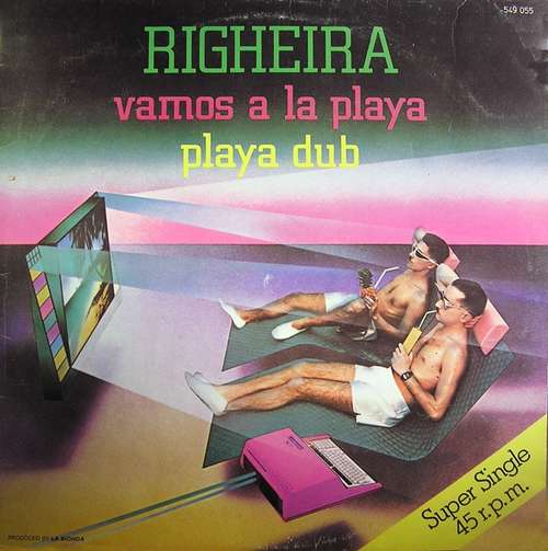 Cover Righeira - Vamos A La Playa / Playa Dub (12, Single) Schallplatten Ankauf
