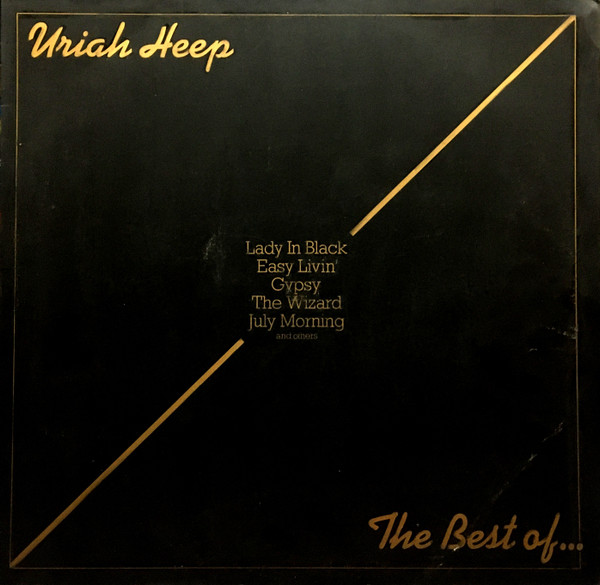 Cover Uriah Heep - The Best Of... (LP, Comp) Schallplatten Ankauf