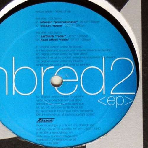 Cover Various - Inbred 2 EP (12, EP) Schallplatten Ankauf