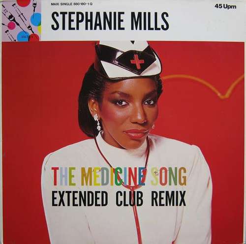 Cover Stephanie Mills - The Medicine Song (12, Maxi) Schallplatten Ankauf