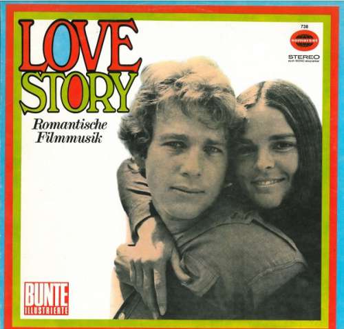 Cover Hollywood Sound Stage Orchestra* - Love Story (Romantische Filmmusik) (LP) Schallplatten Ankauf