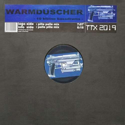 Cover Warmduscher - 10 Kleine Bassdrums (12) Schallplatten Ankauf