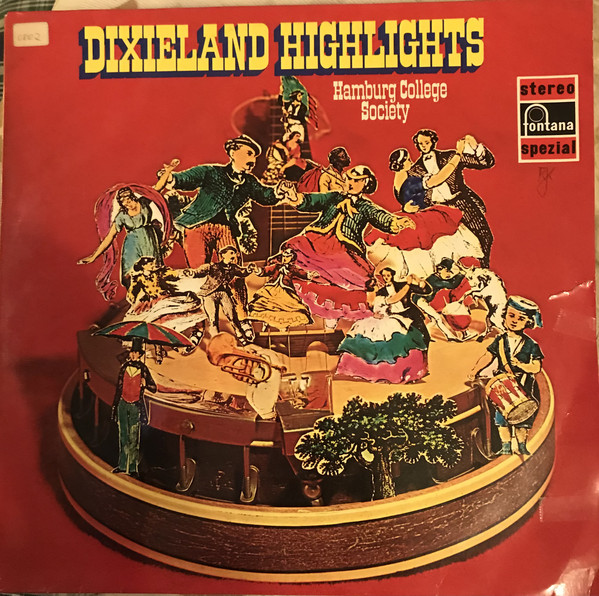Cover Hamburg College Jazz Society - Dixieland Highlights (LP) Schallplatten Ankauf
