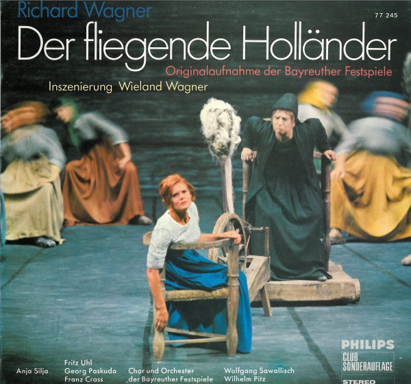 Cover Richard Wagner - Der Fliegende Holländer (LP) Schallplatten Ankauf