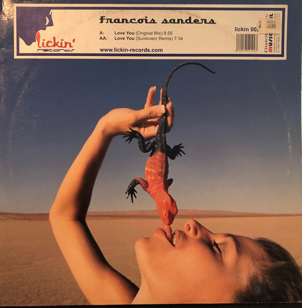Cover Francois Sanders - Love You (12) Schallplatten Ankauf