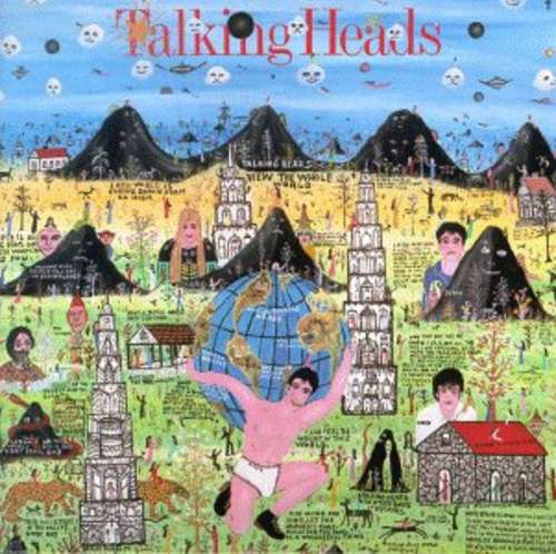 Cover Talking Heads - Little Creatures (LP, Album) Schallplatten Ankauf