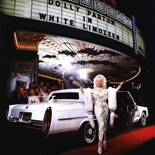 Cover Dolly Parton - White Limozeen (LP, Album) Schallplatten Ankauf