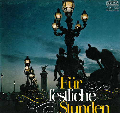 Bild Various - Für Festliche Stunden (2xLP, Comp) Schallplatten Ankauf