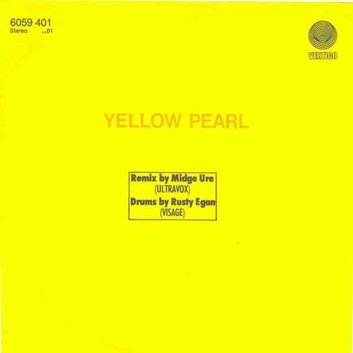 Cover Philip Lynott* - Yellow Pearl (7) Schallplatten Ankauf