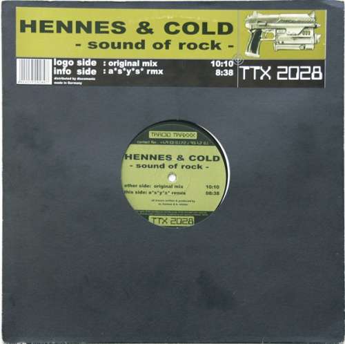 Cover Hennes & Cold - Sound Of Rock (12) Schallplatten Ankauf