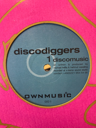 Cover Discodiggers - Discomusic (12) Schallplatten Ankauf