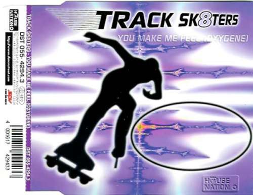 Bild Track Sk8ters - You Make Me Feel (Oxygene) (CD, Maxi) Schallplatten Ankauf