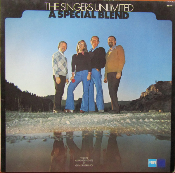 Cover The Singers Unlimited - A Special Blend (LP, Album) Schallplatten Ankauf