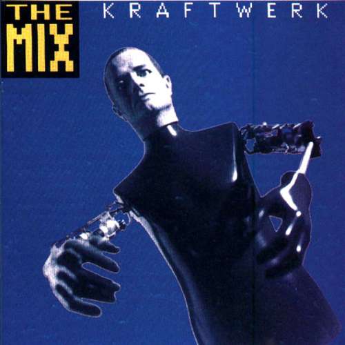 Cover Kraftwerk - The Mix (2xLP, Album, Ger) Schallplatten Ankauf