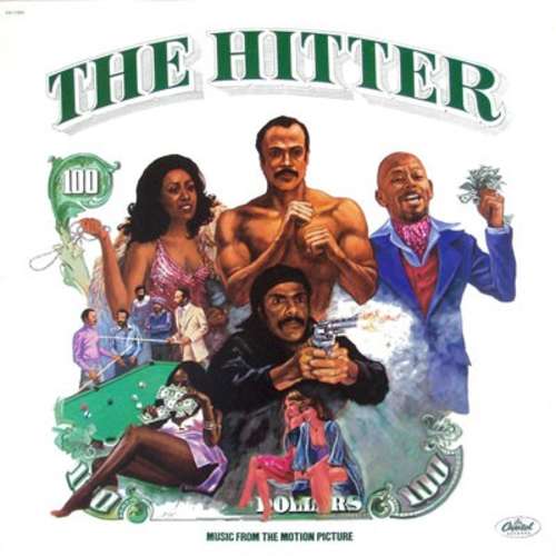 Cover The Hitter (Music From The Motion Picture) Schallplatten Ankauf