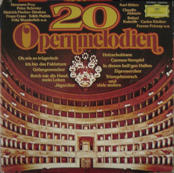 Bild Various - 20 Opernmelodien (LP) Schallplatten Ankauf