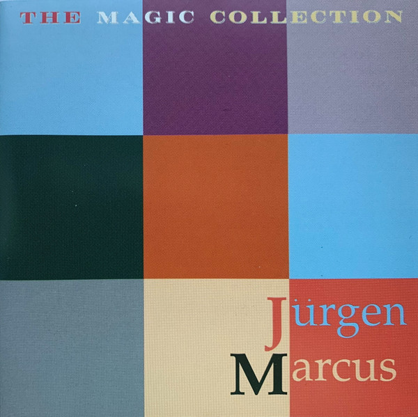 Cover Jürgen Marcus - The Magic Collection (CD, Comp) Schallplatten Ankauf