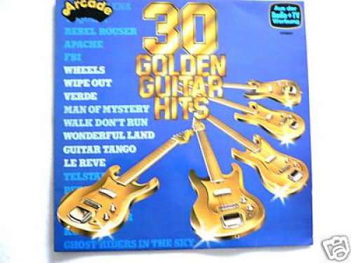 Bild Various - 30 Golden Guitar Hits (LP, Comp) Schallplatten Ankauf