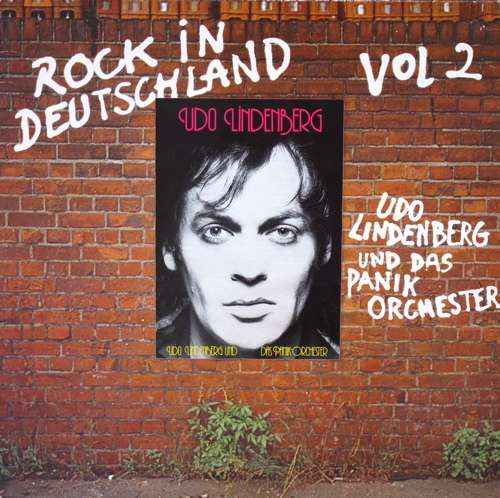 Cover Udo Lindenberg Und Das Panikorchester - Rock In Deutschland Vol 2 (LP, Comp) Schallplatten Ankauf