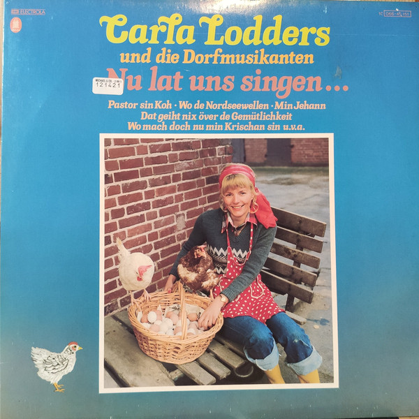 Cover Carla Lodders - Nu lat uns singen... (LP, Album) Schallplatten Ankauf