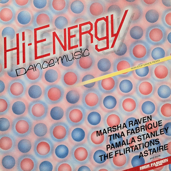 Cover Various - Hi-Energy Dance-Music (LP, Comp, Mixed) Schallplatten Ankauf
