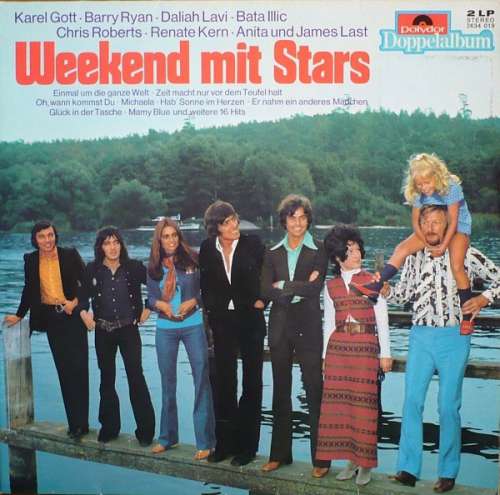 Cover Various - Weekend Mit Stars (2xLP, Comp, Gat) Schallplatten Ankauf