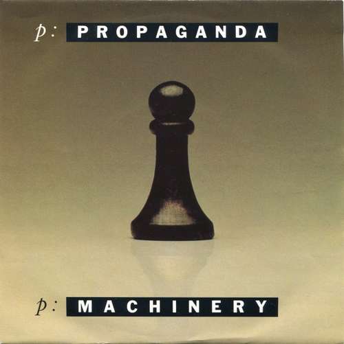 Cover Propaganda - p: Machinery (7, Single) Schallplatten Ankauf