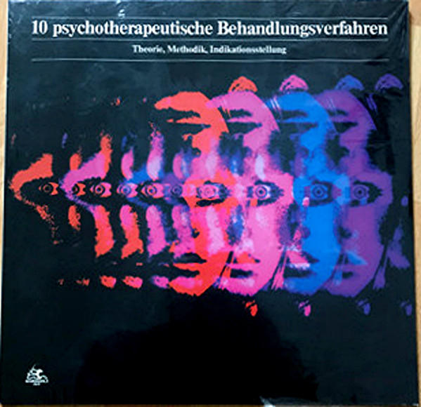 Cover Priv.Doz. Dr. Jürgen C. Aschoff - 10 psychotherapeutische Behandlungsverfahren (LP, Album) Schallplatten Ankauf
